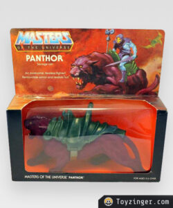 Masters del Universo figura colección vintage Panthor