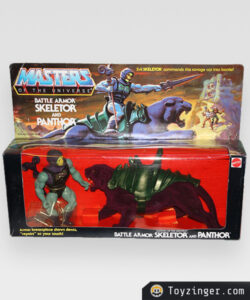 Masters del Universo figura colección vintage Panthor
