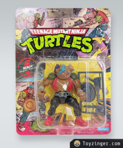 TMNT Tortugas Ninja 1988 Bebop