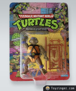 TMNT - Tortugas ninja figura coleccion Vintage - Donatello