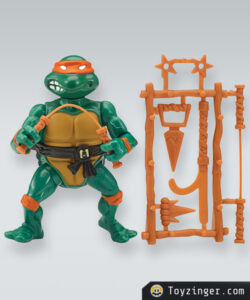 TMNT - Tortugas ninja figura coleccion Vintage - Michelangelo