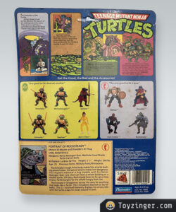TMNT Tortugas Ninja 1988 Rocksteady