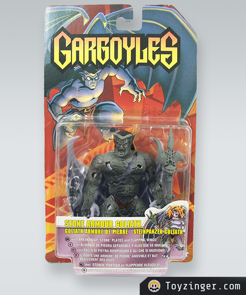 Figura Gargoyles Kenner - goliath stone armor