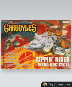 Figura Gargoyles Kenner - Rippin Rider