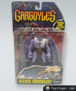 Figura Gargoyles Kenner - goliath power wing