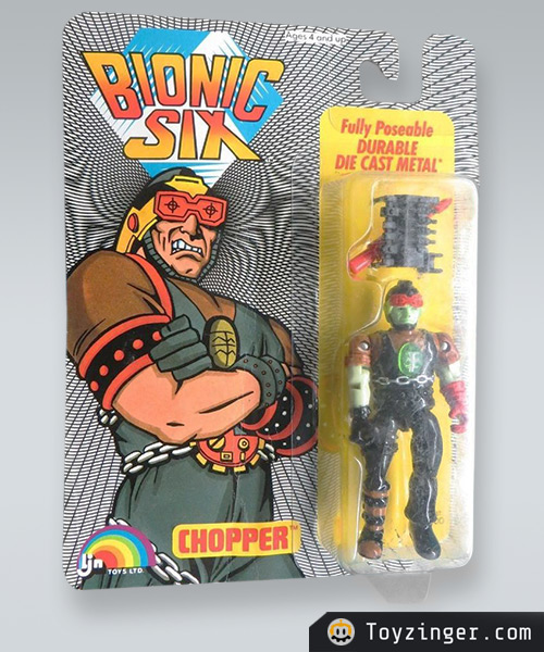 Bionic Six vintage - Chopper