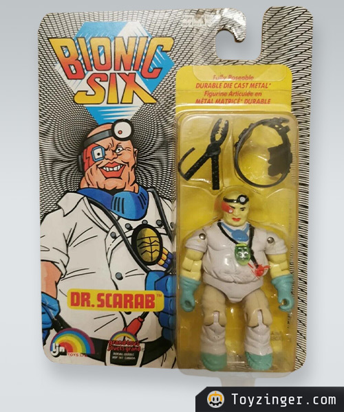 Bionic Six vintage - Dr Scarab
