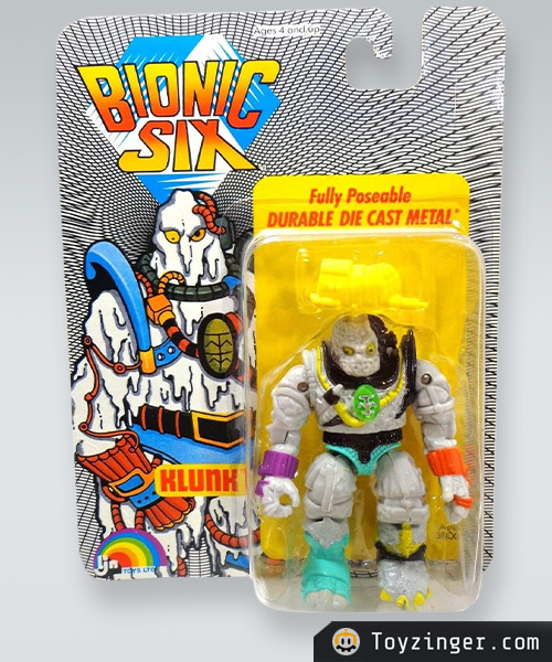 Bionic Six vintage - Klunk