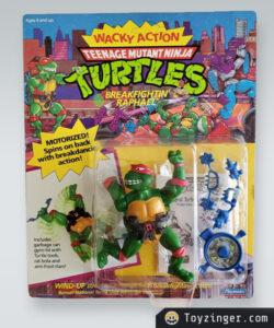 tmnt - tortugas ninja- wacky action - Raphael