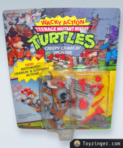 tmnt - tortugas ninja- wacky action - Splinter