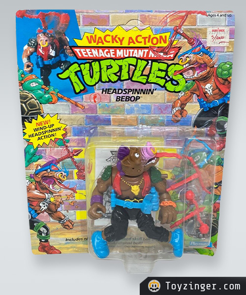 tmnt - tortugas ninja- wacky action - Bebop