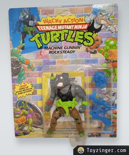 tmnt - tortugas ninja- wacky action - Rocksteady