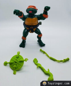 tmnt - tortugas ninja- wacky action - Michaelangelo