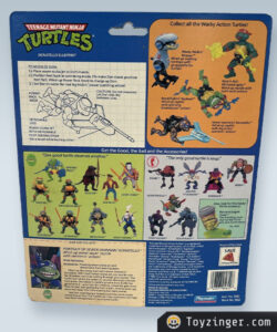 tmnt - tortugas ninja- wacky action - Donatello