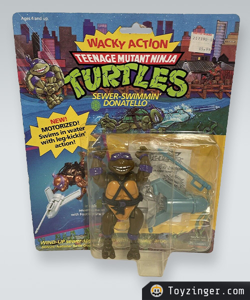 tmnt - tortugas ninja- wacky action - Donatello