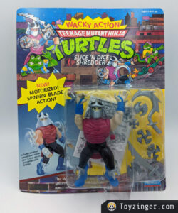 tmnt - tortugas ninja- wacky action - Shredder