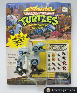 tmnt - tortugas ninja- wacky action - Mouser