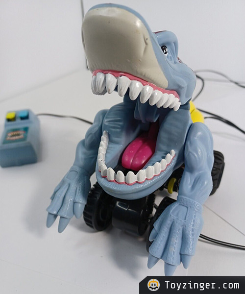 Streex Wire-controlled - Vehicle - Street Sharks