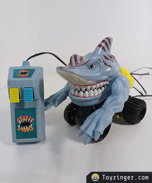 Streex Wire-controlled - Vehicle - Street Sharks