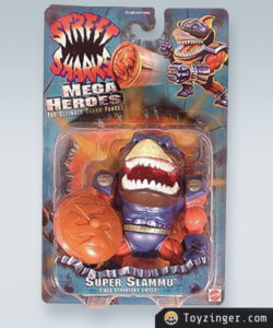 Street Shark - Mega heroes - Super Slammu