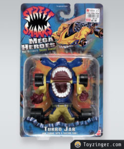 Street Shark - Mega heroes - Turbo Jab