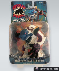 Street Sharks - Battleclaw Strexx