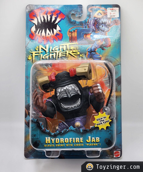 Street Sharks - Hydrofire Jab