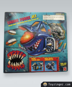 Street Shark - Shark force jet