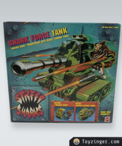 Street Shark - Shark force tank
