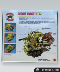 Street Shark - Shark force tank