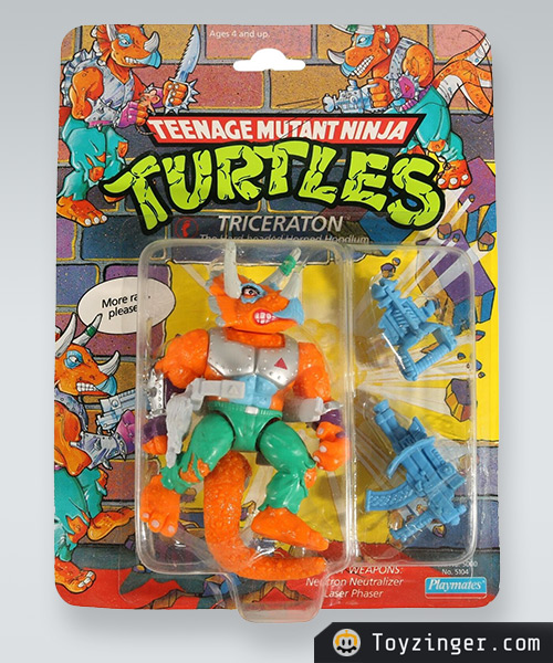 TMNT vintage - tortugas ninja - Triceraton
