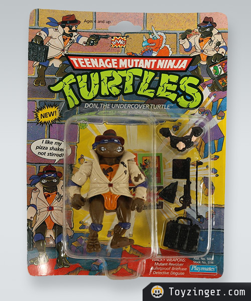 TMNT vintage - tortugas ninja - Don Undercover