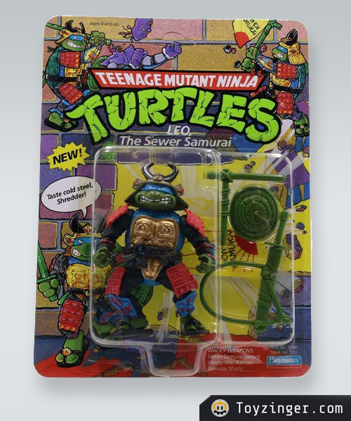 TMNT vintage - tortugas ninja - Leo Sewer samurai