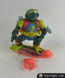 TMNT vintage - tortugas ninja - Mike sewer surfer