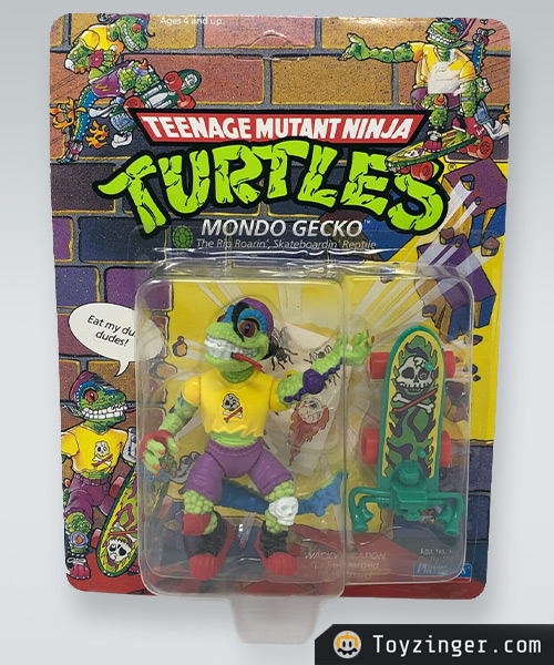 TMNT vintage - tortugas ninja - Mondo Gecko