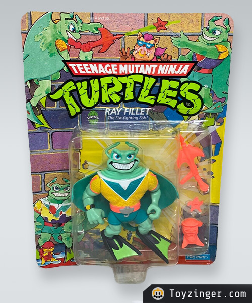 TMNT vintage - tortugas ninja - Ray Fillet