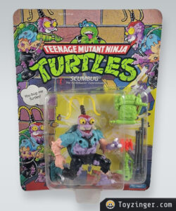 TMNT vintage - tortugas ninja - Scumbug