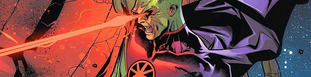 DC Comics - Martian Manhunter