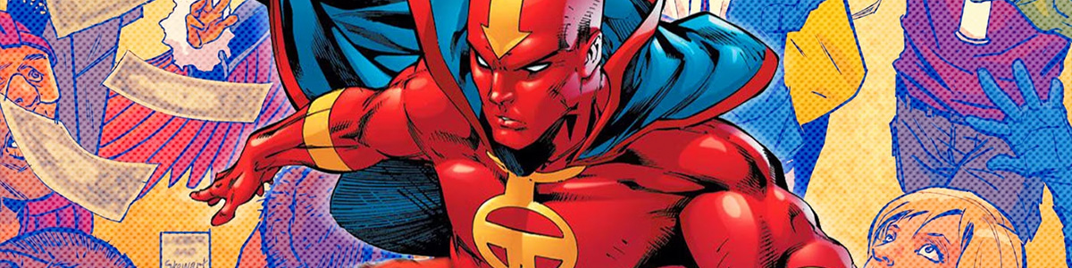 DC Comics - Red Tornado