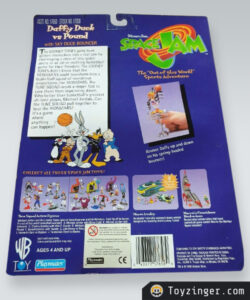 Space Jam - figure - Daffy duck & pound