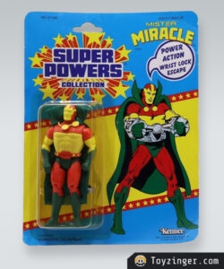 Super Powers - Kenner - Mister Miracle