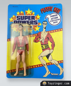 Super Powers - Kenner - Plastic Man