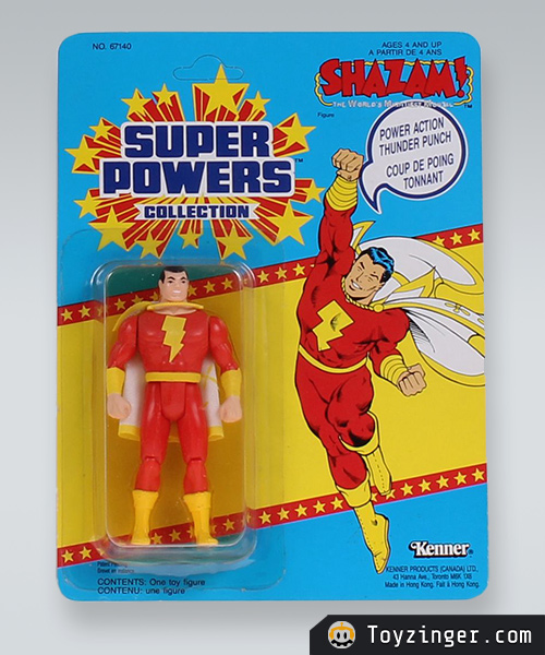 Super Powers - Kenner - Shazam