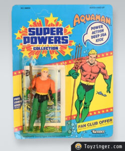 Super Powers - Kenner - Aquaman