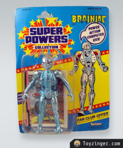 Super Powers - Kenner - Brainiac