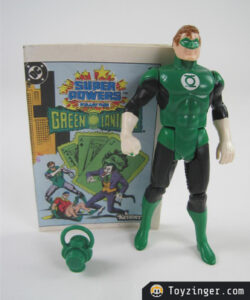 Super Powers - Kenner - Green Lantern