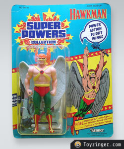 Super Powers - Kenner - Hawkman