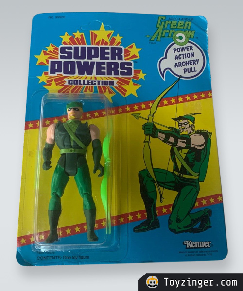 Super Powers - Kenner - Green Arrow