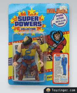 Super Powers - Kenner - Kalibak