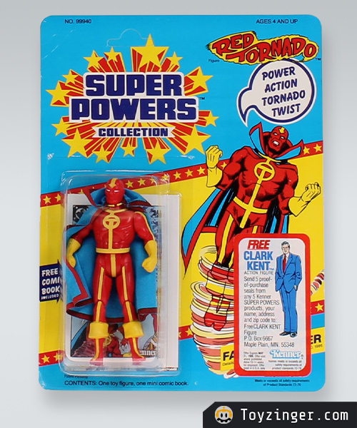 Super Powers - Kenner - Red Tornado